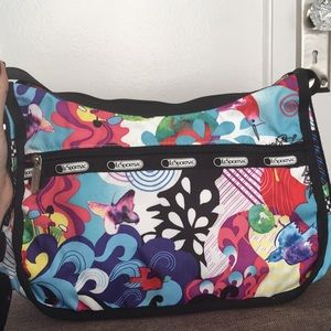 Bright, adorable LeSportsac handbag. Never used!